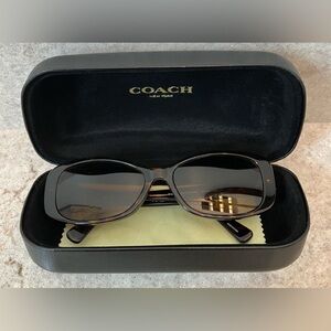 Coach Sunglasses with Case HC8168 L156